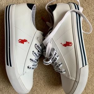 Polo Ralph Lauren Shoes- White